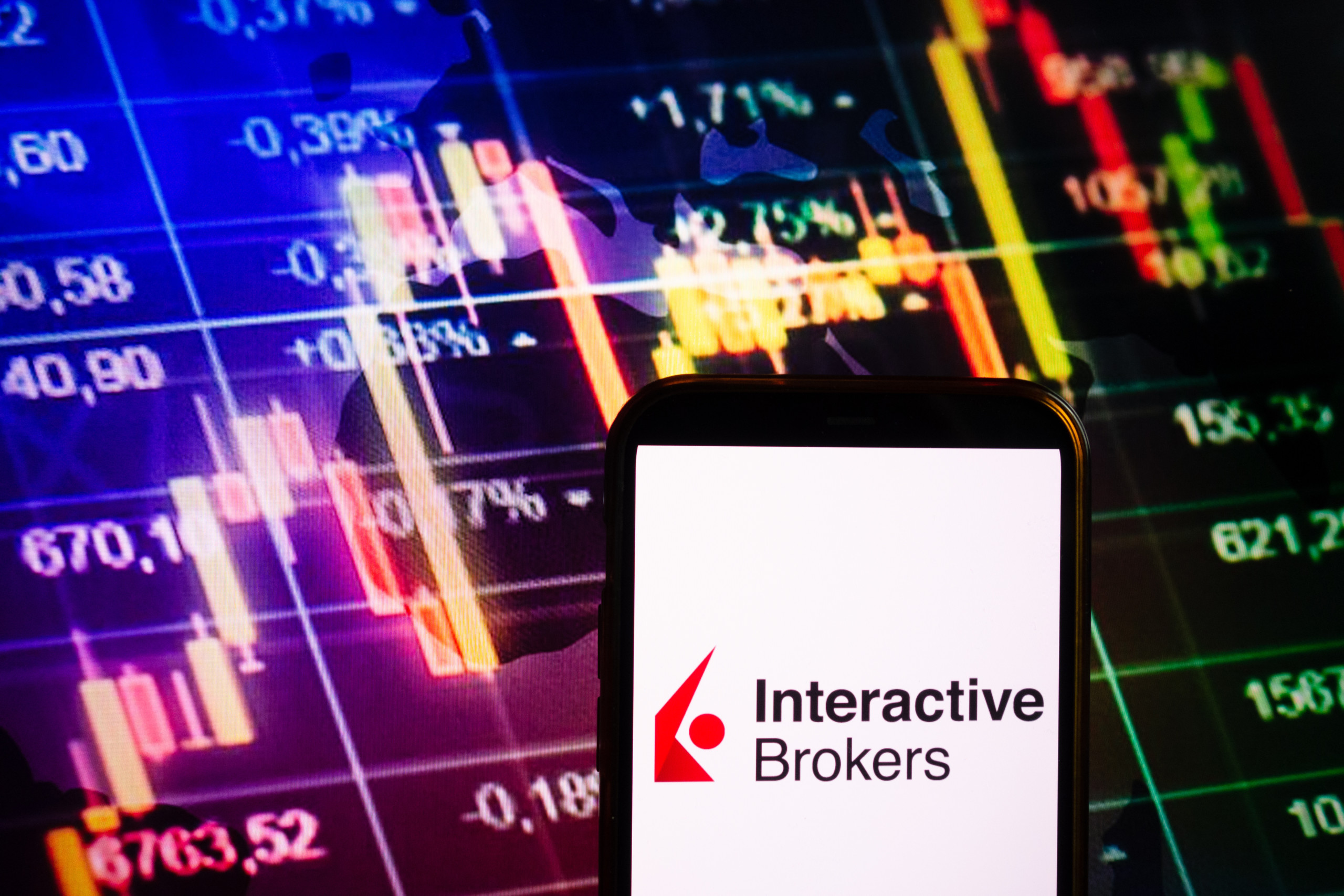 Interactive Brokers verzeichnet Kundenboom: Fast 200.000 neue Konten im ersten Quartal und Annäherung an eine halbe Billion USD Kundenvermögen