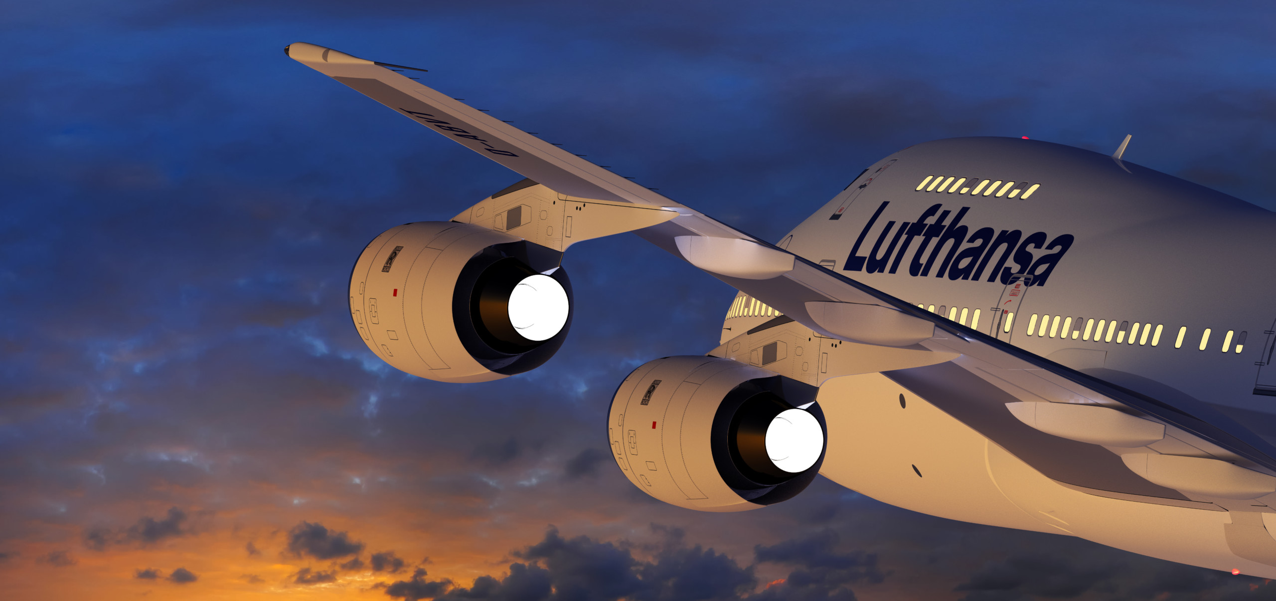 Lufthansa senkt Gewinnprognose, nachdem Streiks ihren Tribut forderten