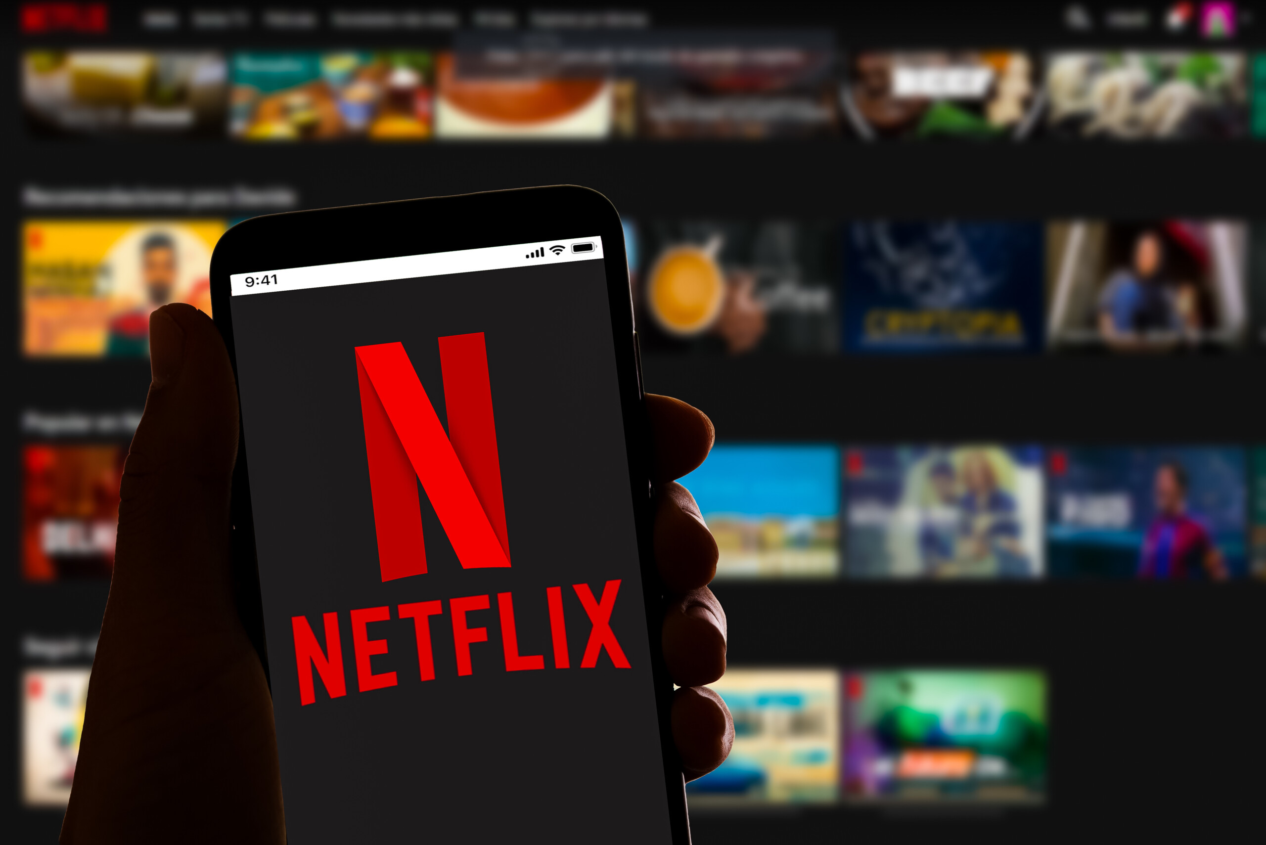 Weltweit nutzen rund 40 Mio. Menschen den werbefinanzierten Tarif von Netflix – doppelt so viele wie im Januar