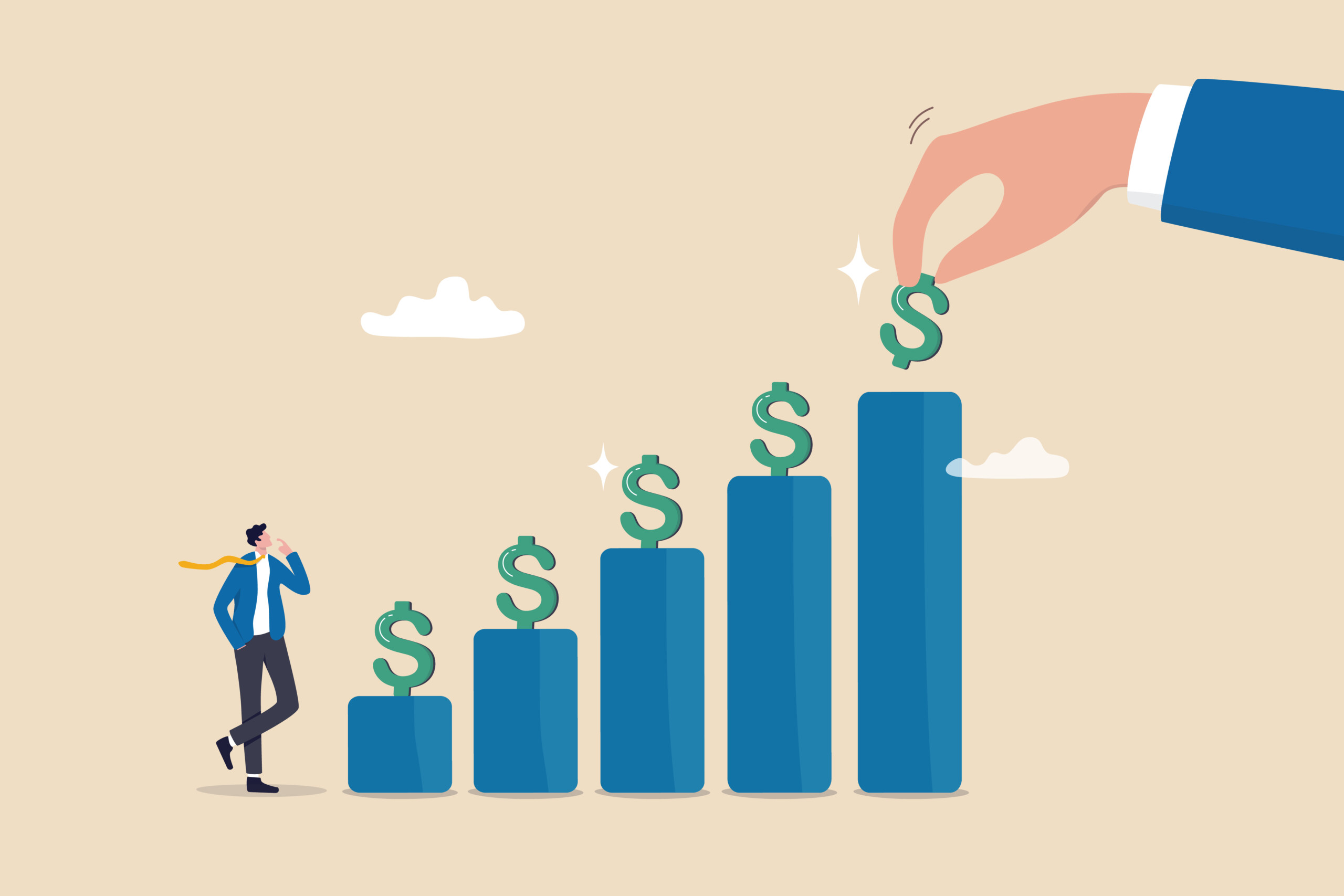 Positive Ergebnisrevisionen und relativ hohes Gewinnwachstum sind Performance-Garanten: Diese 38 Aktien passen zu diesem Trend