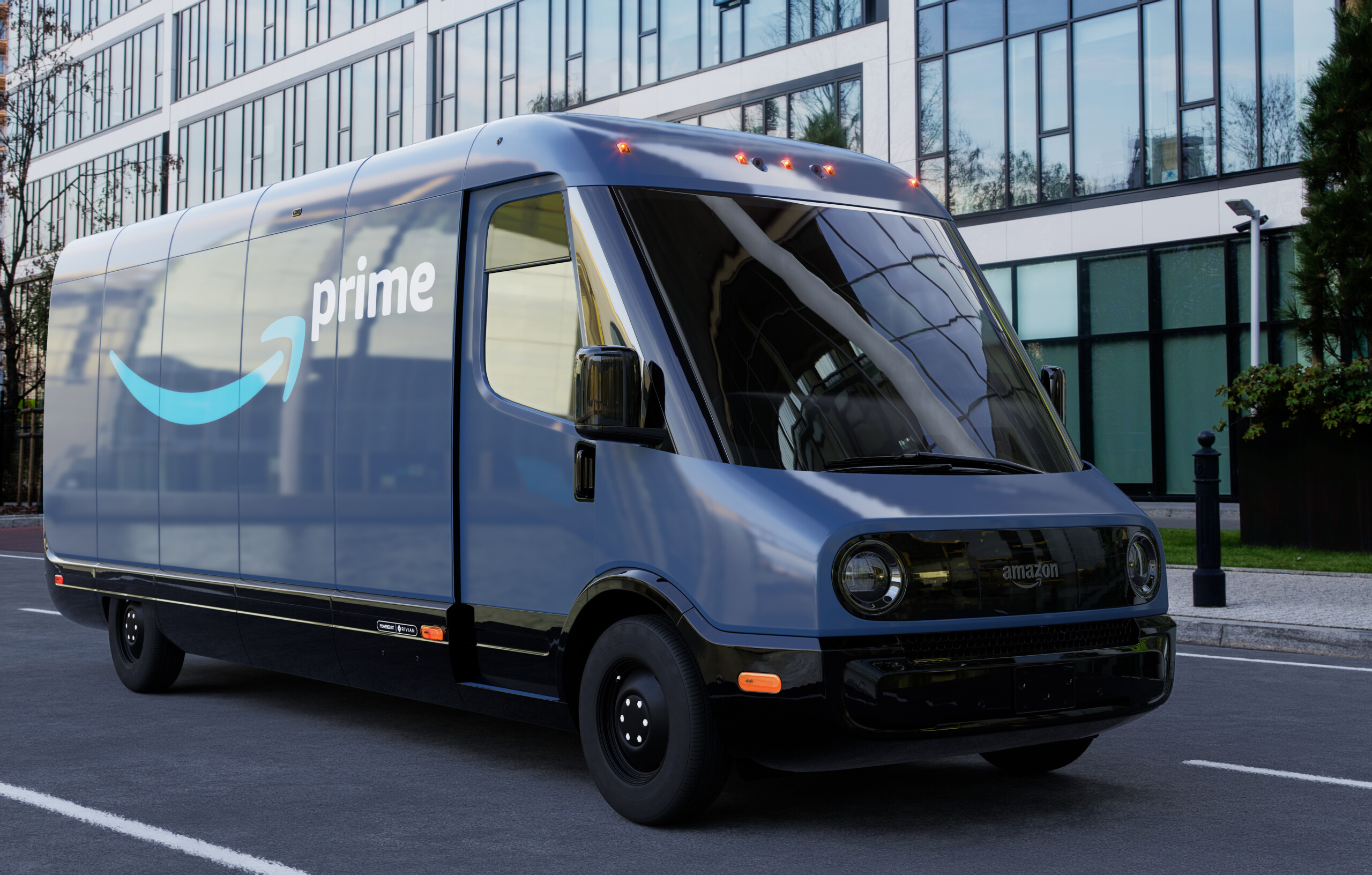 Elektroautohersteller Rivian stoppt Produktion von Amazon-Lieferwagen wegen Teilemangel