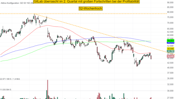 GitLab ist führend bei der KI-gestützten Softwareentwicklung – Gewinnüberraschung im 2. Quartal beflügelt die Aktie!