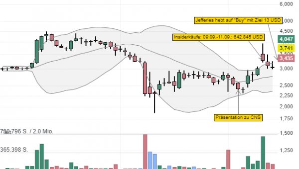 Relmada Therapeutics: Insiderkäufe im Umfang von 642.845 USD und Jefferies sieht 271 % Kurspotenzial!