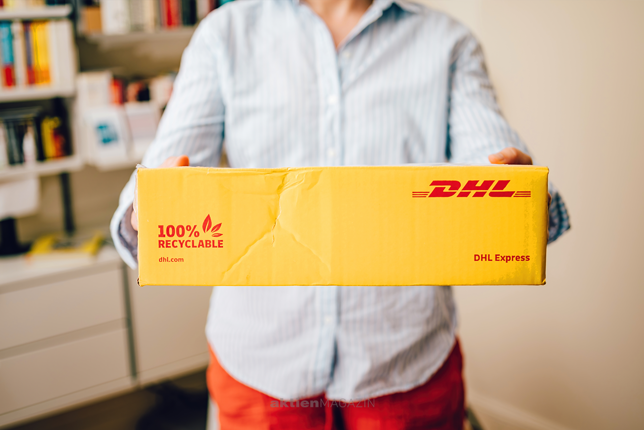 DHL Deutsche Post AG: Stabile Dividende und 50 % Umsatzwachstum - Modernste  Technologien als Wachstumstreiber