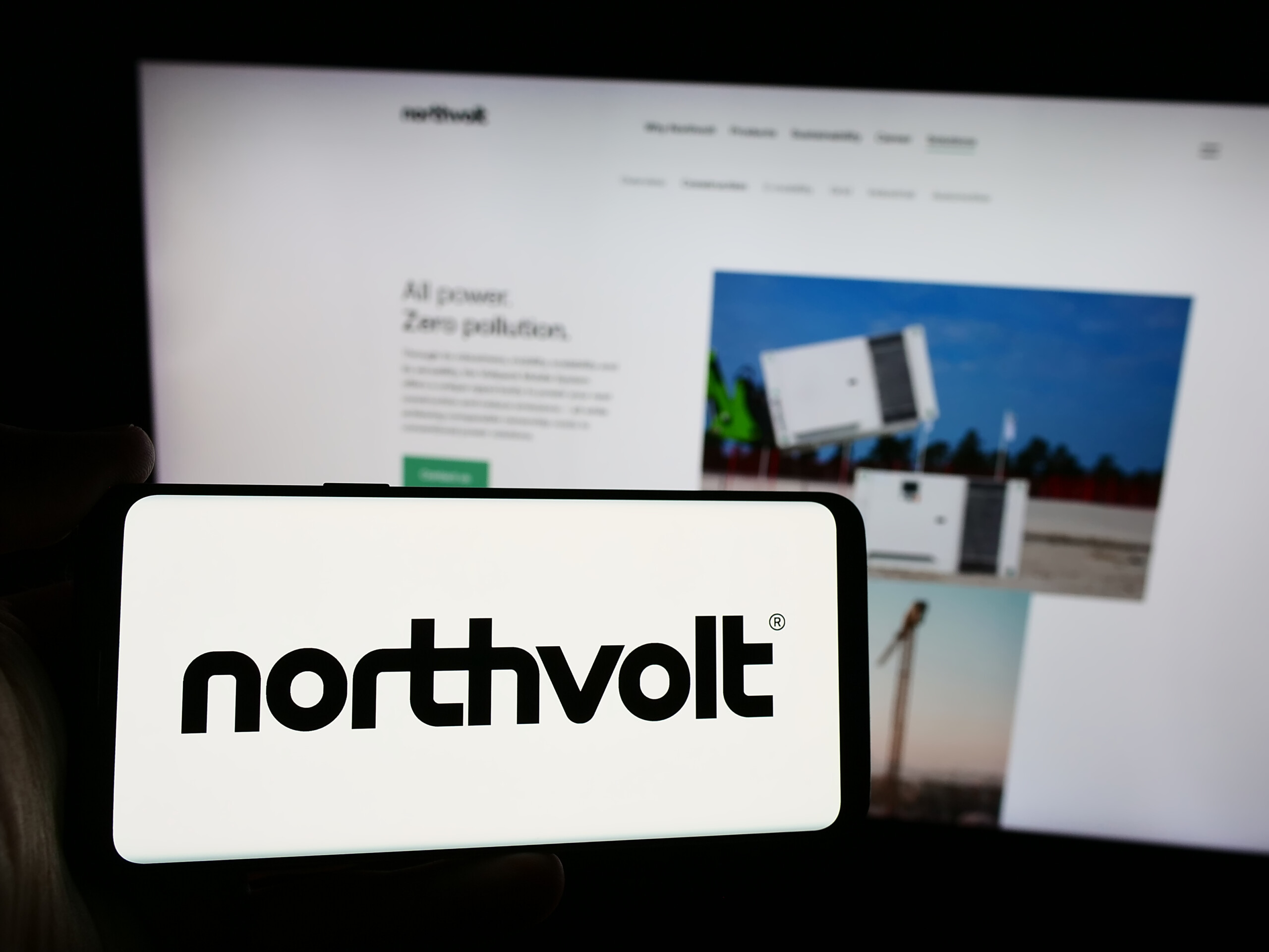 Batterie-Unicorn Northvolt meldet Insolvenz an, Mitbegründer und CEO tritt zurück