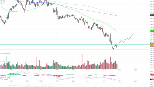 Chartanalyse Biogen: Hier lauern die Rebound-Trader!